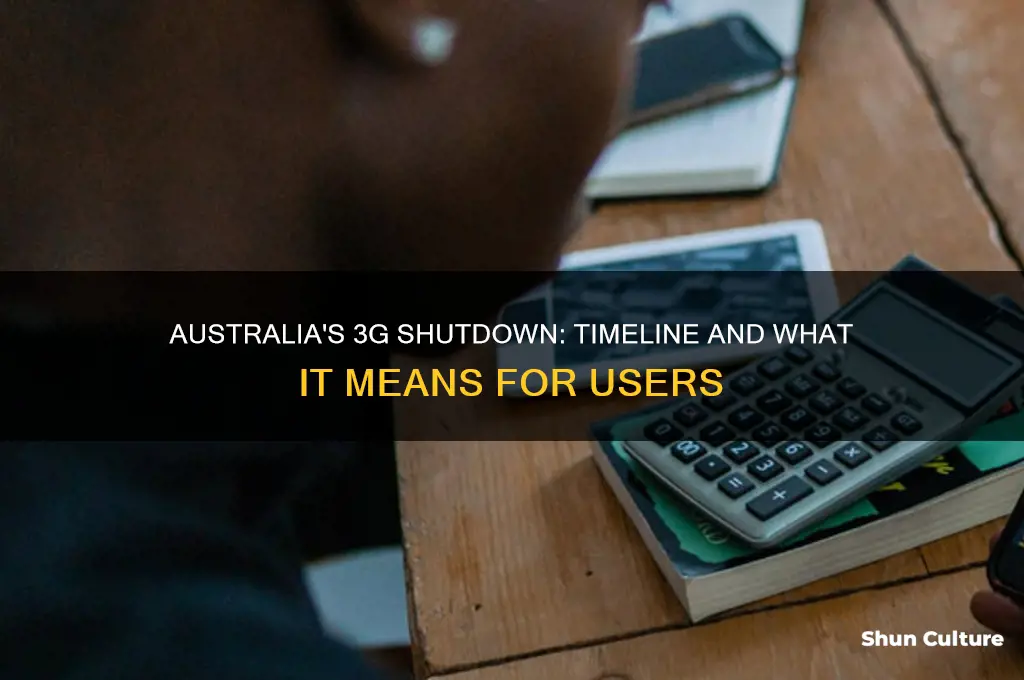 when is 3g going away in australia