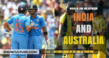 Where to Watch India vs Australia 3rd ODI