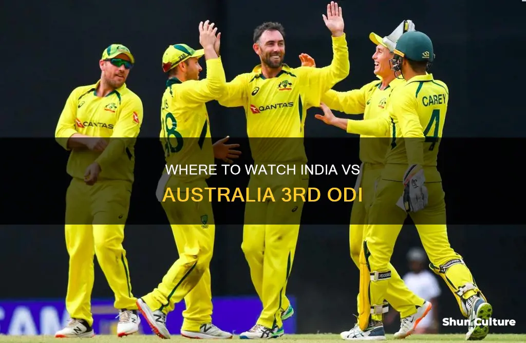 when is 3rd odi between india and australia