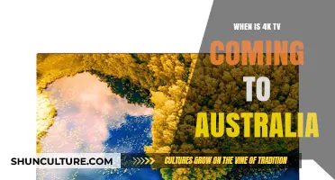 The Arrival of 4K TV in Australia