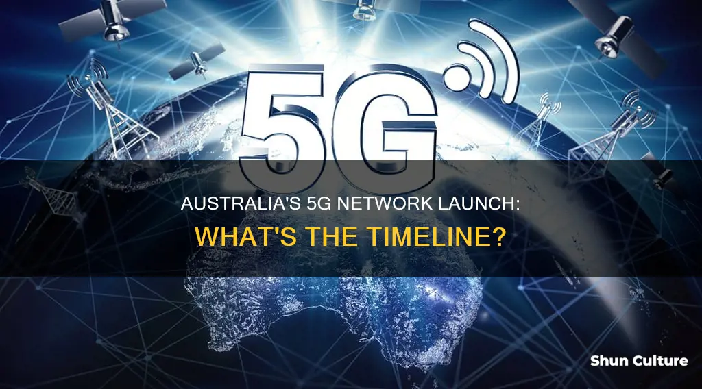 when is 5g network coming australia