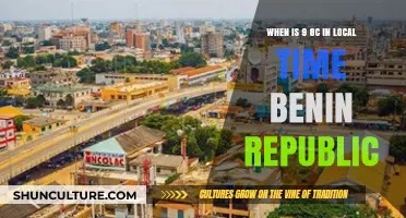 Decoding Time Zones: When Does 9:8C Translate to Benin Republic's Local Time?