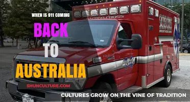 When Will 9-1-1 Return to Australia?