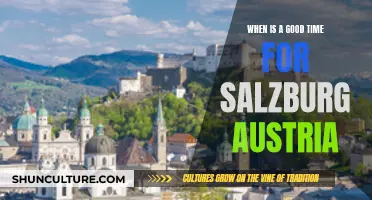 Best Time to Visit Salzburg, Austria