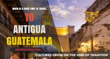 Best Time to Visit Antigua Guatemala: Weather, Festivals, and Tips