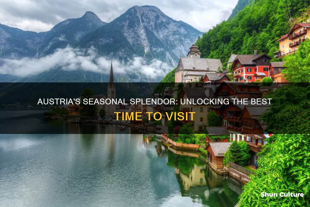 when is a good time to visit austria