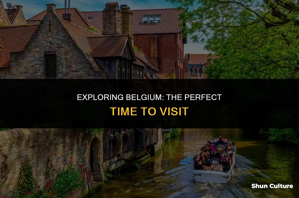 when is a good time to visit belgium