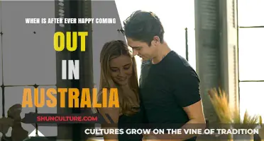 Ever After Happy: Australian Release Date?