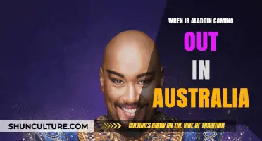 Aladdin's Australian Release: When Will It Arrive?