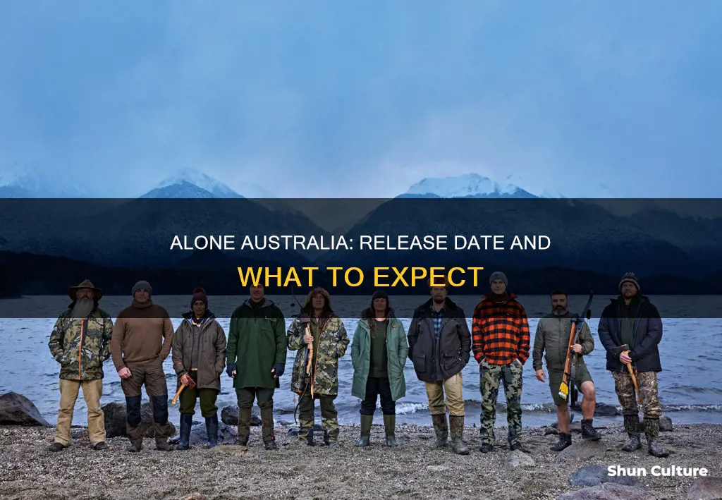 when is alone australia coming out