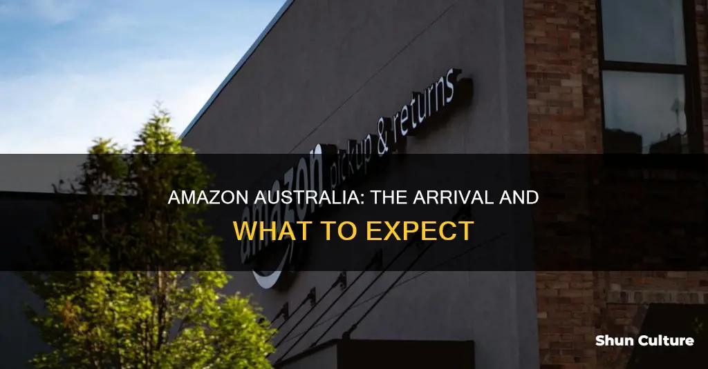 when is amazon australia coming