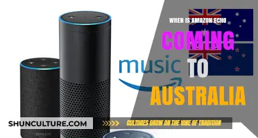 Amazon Echo: Australian Launch Date and Details