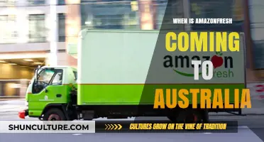 AmazonFresh's Arrival in Australia: When and What to Expect