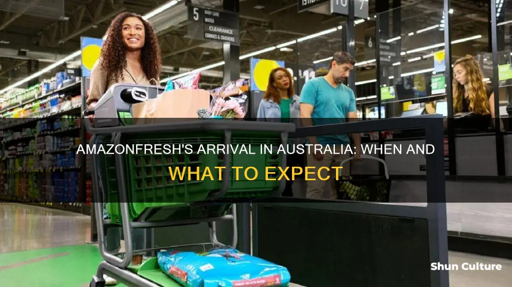 when is amazonfresh coming to australia