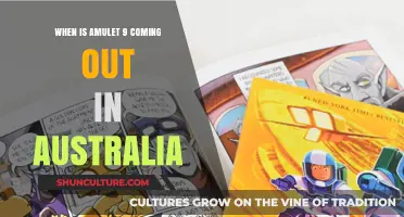 Amulet 9: Release Date for Australia