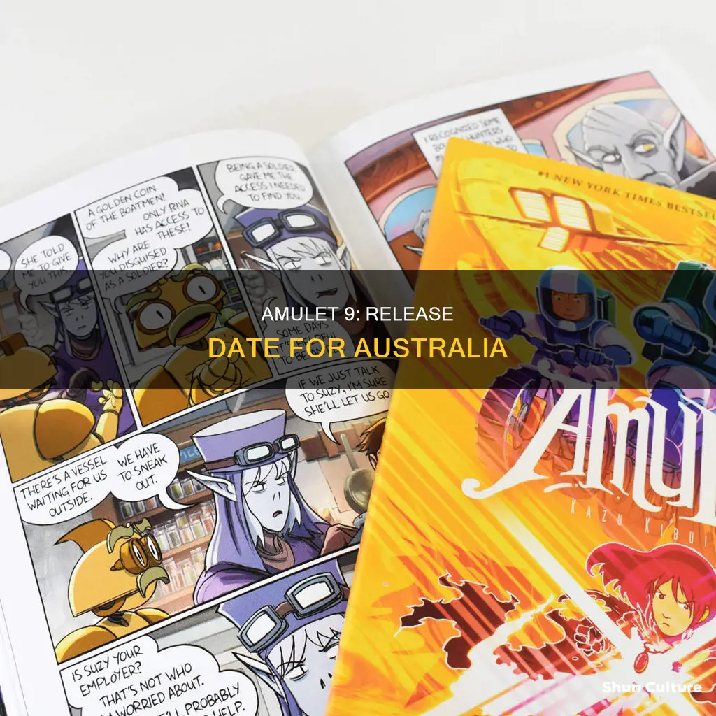 when is amulet 9 coming out in australia