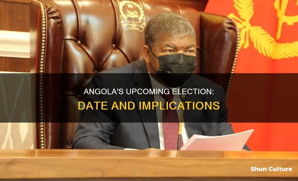 when is angola election