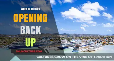 Antigua's Reopening: Travel Dates, Safety Measures, and What to Expect