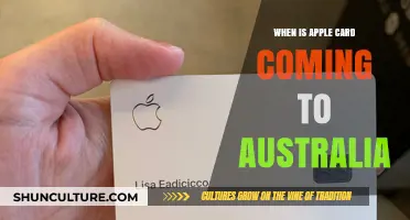 Apple Card: Australian Launch Date and Rumors