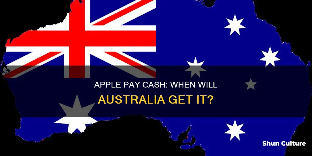 when is apple pay cash coming to australia