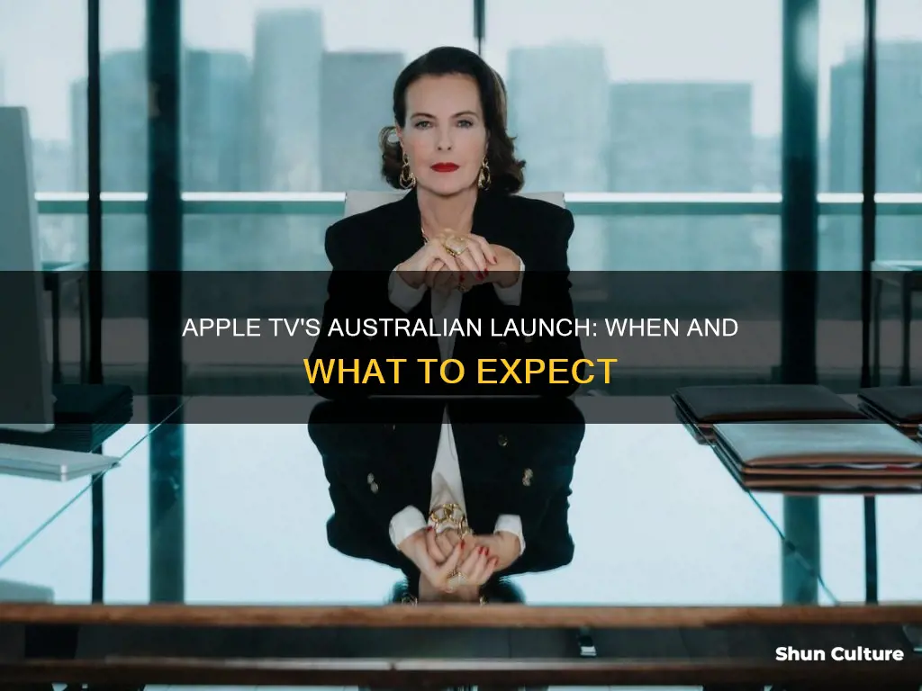 when is apple tv coming out in australia