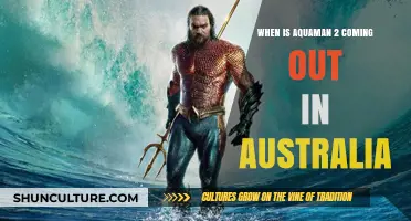 Aquaman 2 Release Date in Australia: When to Watch?