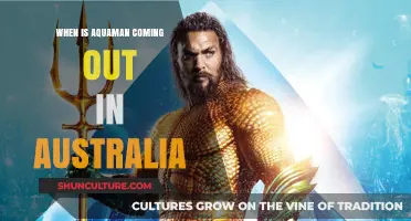 Aquaman's Australian Release: Date and Details