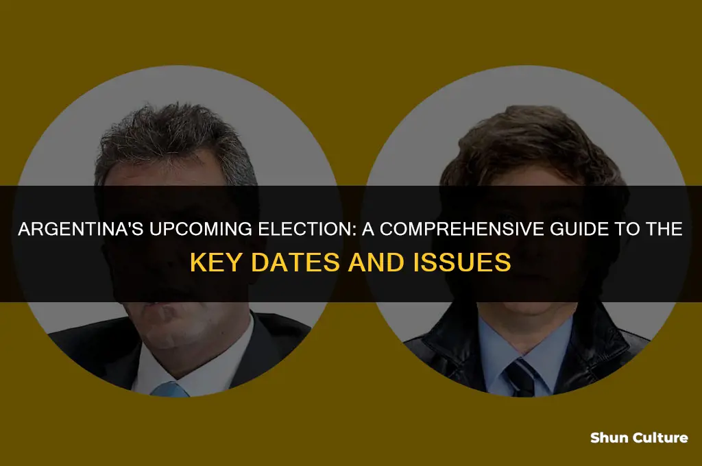 when is argentina election