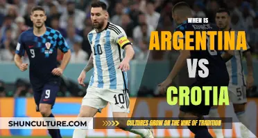 Argentina vs Croatia: Date and Time for Highly Anticipated Match