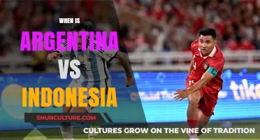 Argentina vs Indonesia: Date and Time Revealed for Highly Anticipated Match