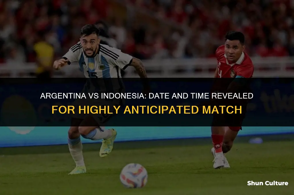 when is argentina vs indonesia