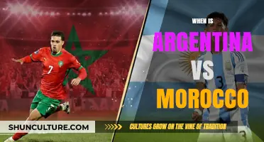 Argentina vs Morocco: Date and Time for Highly Anticipated Match
