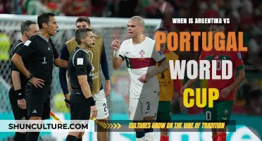 Argentina vs Portugal World Cup Showdown: Date and Time Revealed