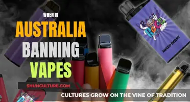 Vaping Ban in Australia: What's the Timeline?