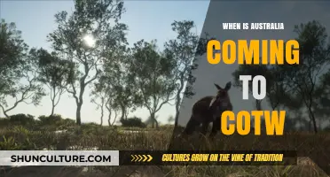 Australia's Arrival in Call of the Wild