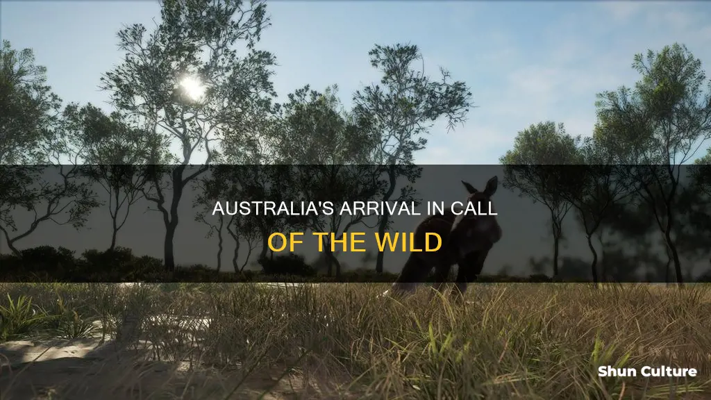 when is australia coming to cotw