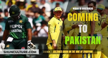 Cricket Series: Australia's Tour of Pakistan