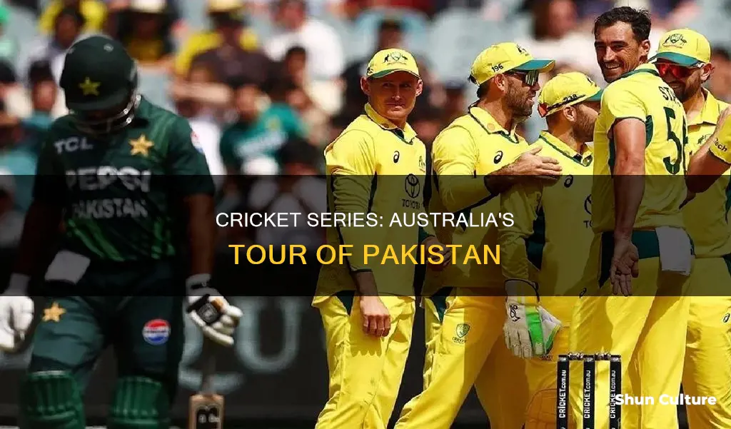 when is australia coming to pakistan