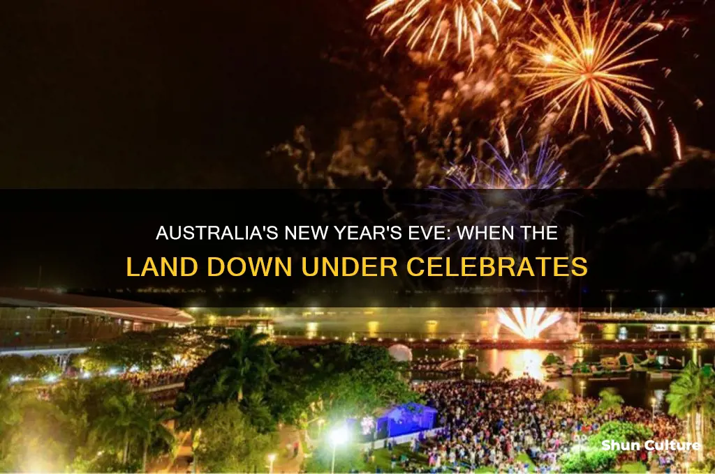 when is australia new years eve