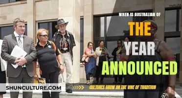 When is the Australian of the Year Announced? Key Dates Revealed
