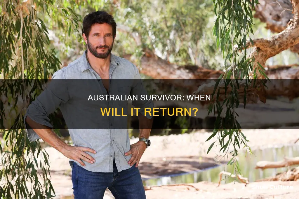 when is australian survivor coming back
