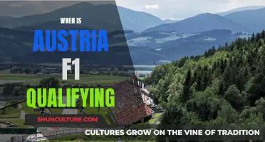 Austria F1: When the Green Flag Waves for Qualifying