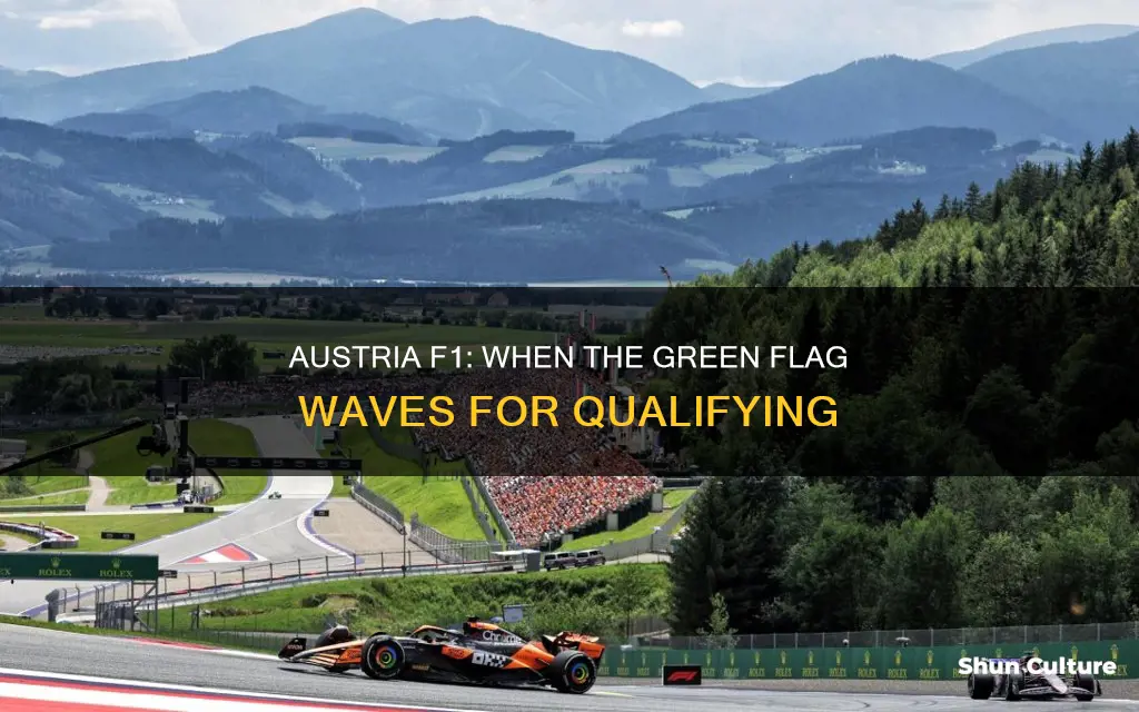 when is austria f1 qualifying