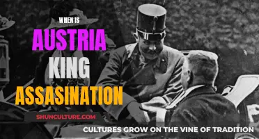 The Mysterious Austria King Assassination: Unraveling the Historical Mystery