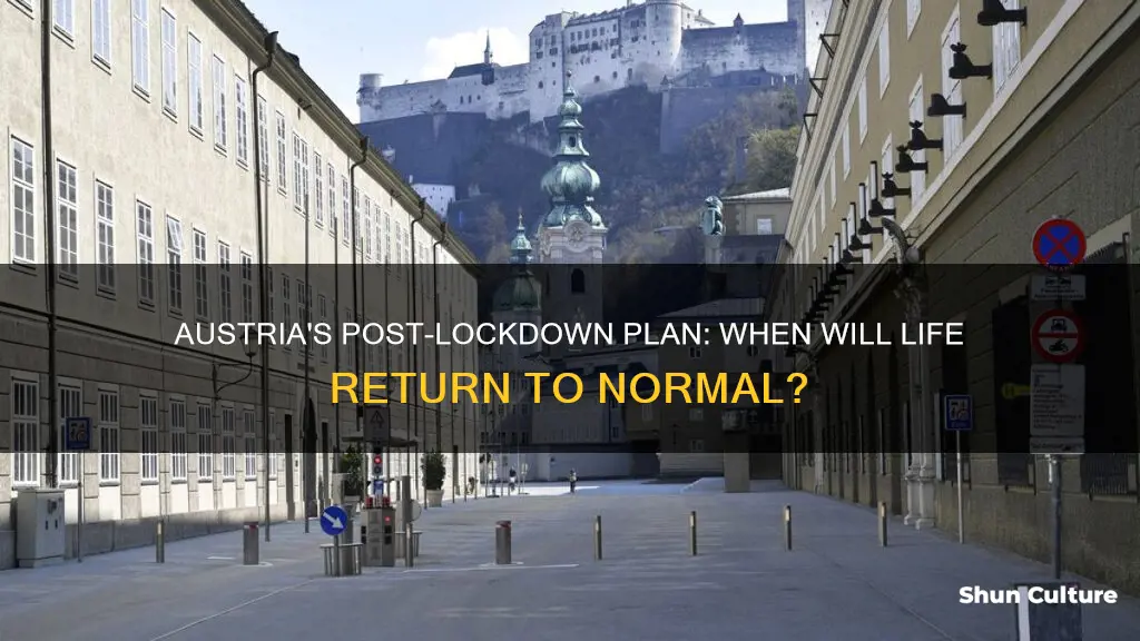 Austria's Post-Lockdown Plan: When Will Life Return To Normal ...