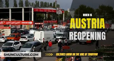 Austria's Reopening Plans: Dates and Details