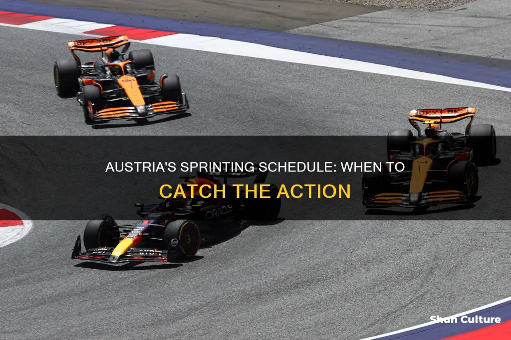 when is austria sprint