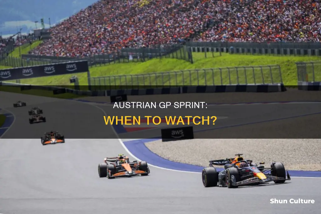when is austrian gp sprint