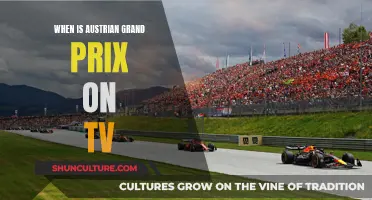 Austrian Grand Prix: TV Schedule and Coverage Details