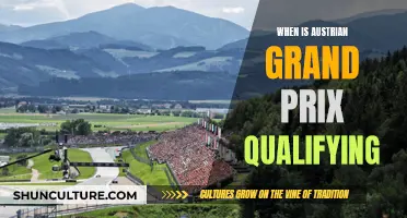 Austrian GP: Qualifying Schedule and Race Day